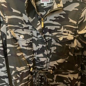 True Religion women’s Army fatigue jacket size medium